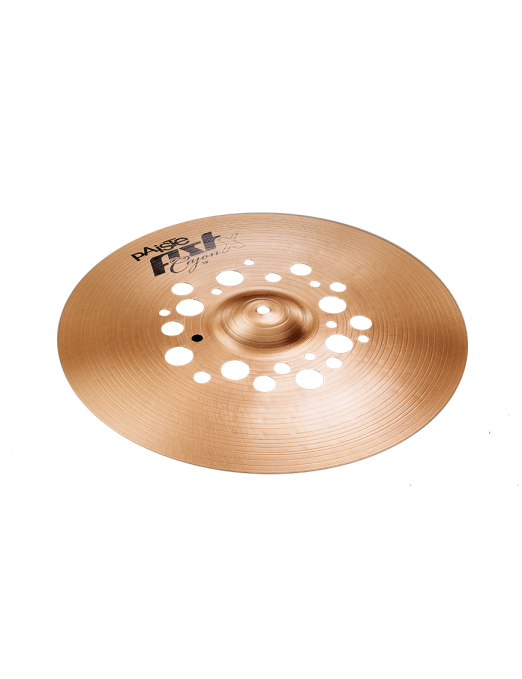 Paiste® Platillos Cajón Crash 16" PSTX Efecto