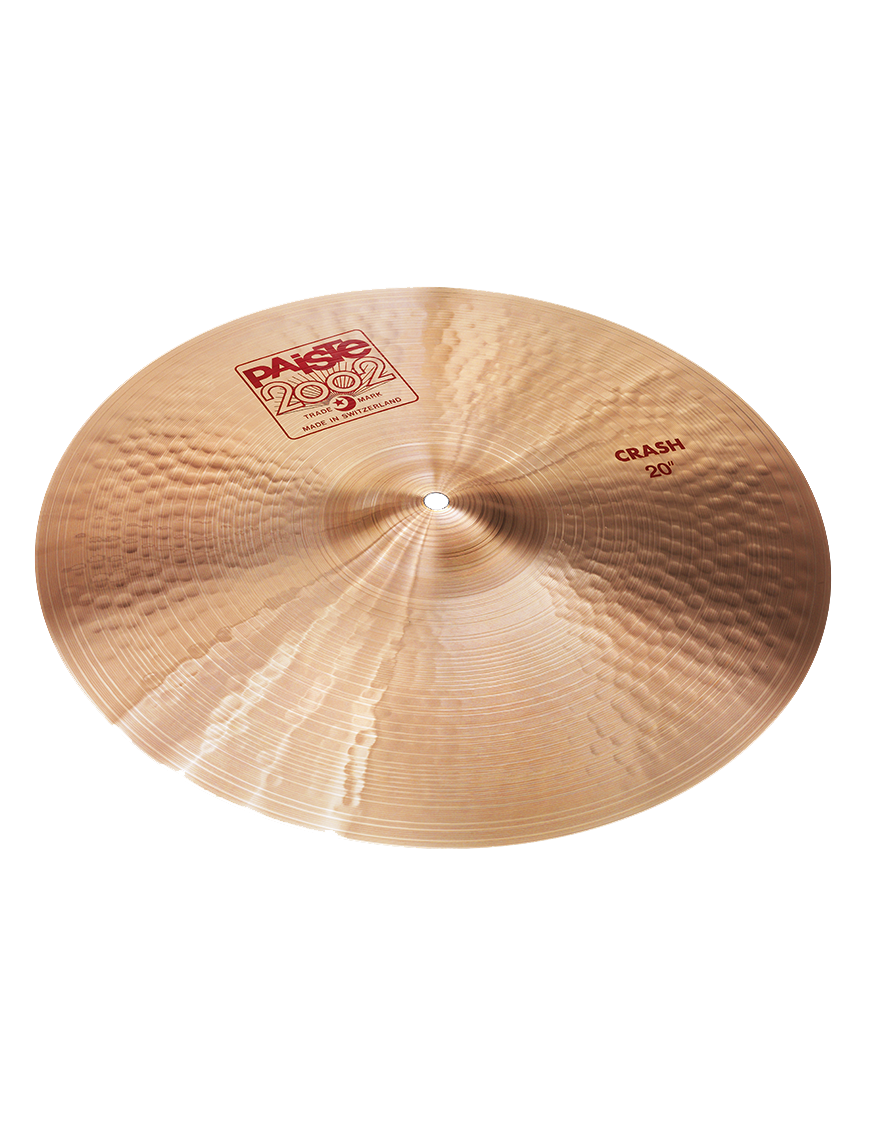 Paiste® Platillo Crash 20" Serie 2002