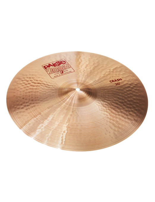 Paiste® Platillo Crash 20" Serie 2002
