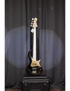 Aria® RSB-618 Bajo Eléctrico 4 Cuerdas Color: Black