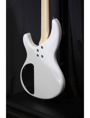 Aria® IGB-STD Bajo Eléctrico 4 Cuerdas Color: Pearl White