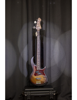 Aria® Bajo 313-MK2 Eléctrico 4 Cuerdas Detroit Color: Open-Pore Sunburst