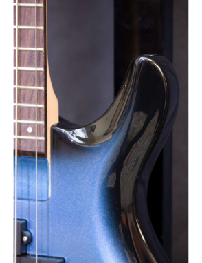 Aria® IGB-STD Bajo Eléctrico 4 Cuerdas Color: Metallic Blue Shade