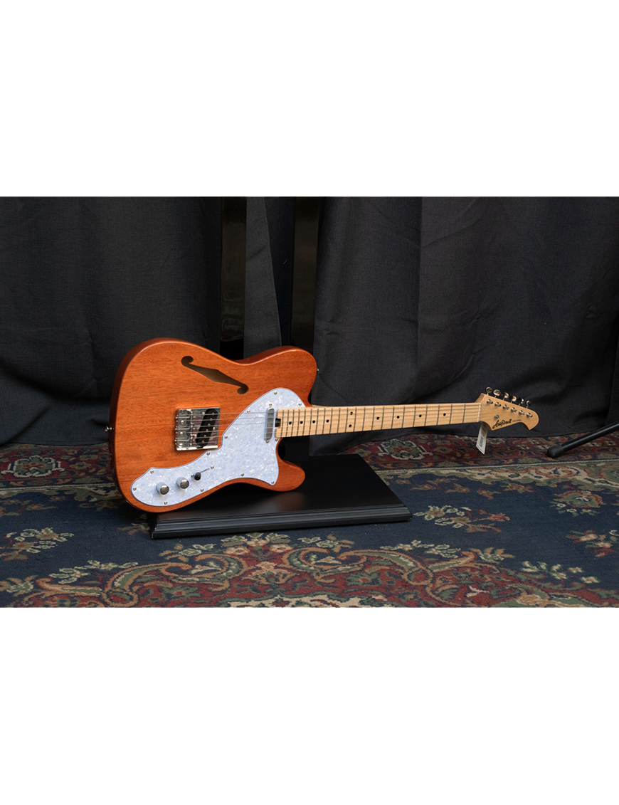 Aria® TEG-TL Guitarra Eléctrica Semi-Hollow Telecaster® Style Color: Natural
