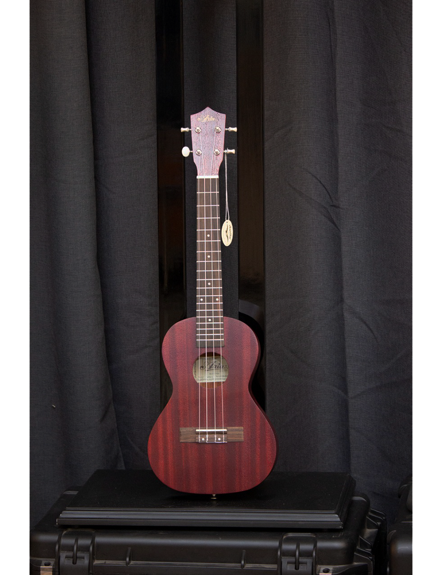 Aria® Ukelele Acústico Tenor Color: Caoba Natural