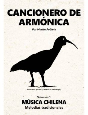 Cancionero de Armónica Música Chilena Vol I por...