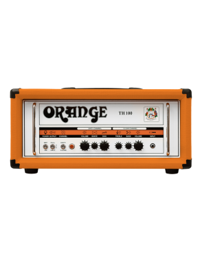 ORANGE™ Amplificador Guitarra Cabezal TH100 Twin Channel 100W