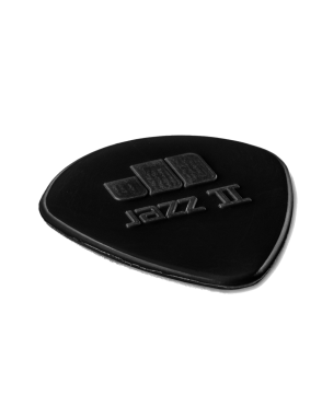 Dunlop® Uñetas Nylon Jazz I 47P 2S Stiffo Color: Negro Bolsa: 6 Unidades