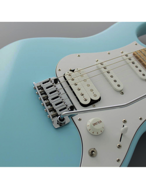 FGN® Guitarra Eléctrica J-Standard ODYSSEY Stratocaster® Style | Funda | Color: Mint Blue