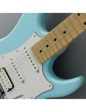 FGN® Guitarra Eléctrica J-Standard ODYSSEY Stratocaster® Style | Funda | Color: Mint Blue