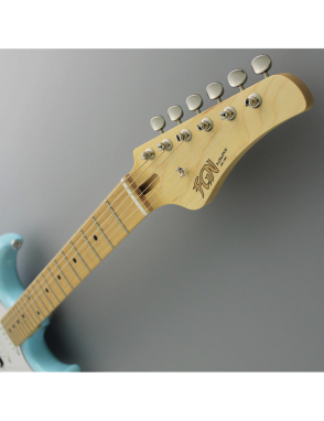 FGN® Guitarra Eléctrica J-Standard ODYSSEY Stratocaster® Style | Funda | Color: Mint Blue