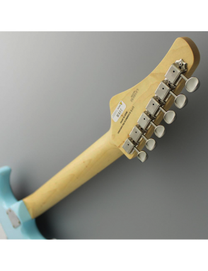FGN® Guitarra Eléctrica J-Standard ODYSSEY Stratocaster® Style | Funda | Color: Mint Blue