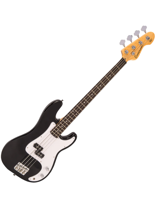 Encore® Bajo Eléctrico E4 PB Color: Gloss Black Encore® Bajo Eléctrico E4 PB Color: Gloss Black