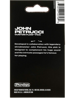 Dunlop® Uñetas Flow® Signature John Petrucci Bolsa: 3 Unidades