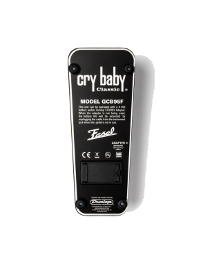 Dunlop® Pedal Guitarra GCB95F Cry Baby® Classic Wah