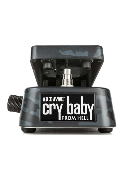 Dunlop® Pedal Guitarra DB01B Cry Baby® Dimebag From Hell Wah