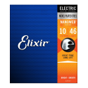 Elixir® Cuerdas Guitarra Eléctrica 7 Cuerdas 12057 Light 10-56 Nickel Plated Steel NANOWEB®