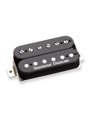 Seymour Duncan® SH-6n Duncan Distortion™ Cápsulas Guitarra Eléctrica Neck Humbucker Black