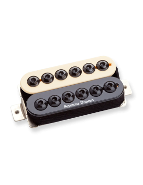 Seymour Duncan® SH-8n Invader™ Cápsulas Guitarra Eléctrica Neck Humbucker Zebra