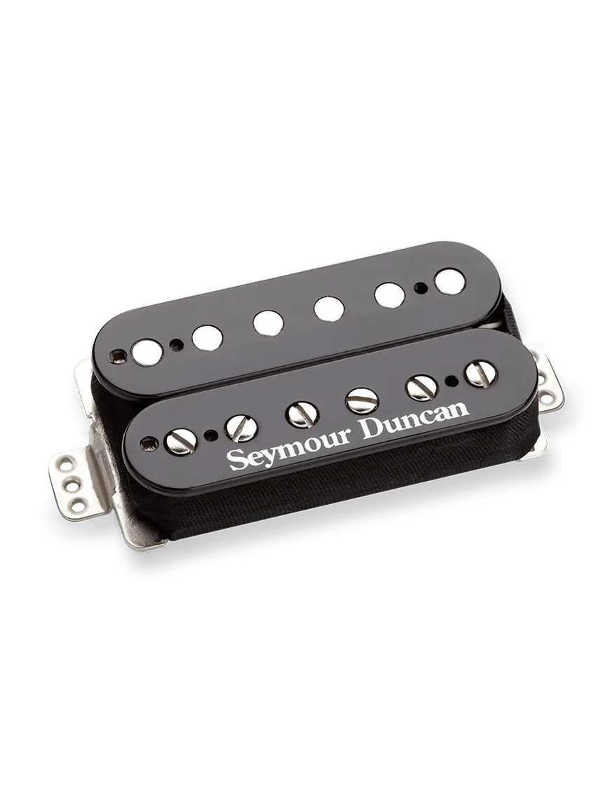 Seymour Duncan® TB-6 Duncan Distortion™ Cápsulas Guitarra Eléctrica Bridge Trembucker Black