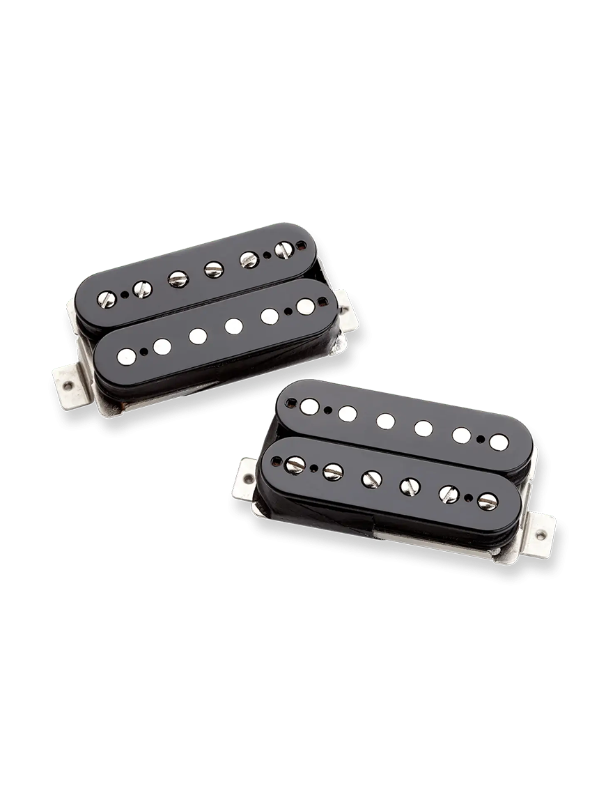 Seymour Duncan® APH-2 Slash Alnico II™ Pro Cápsulas Guitarra Eléctrica Humbucker Signature Slash Set: Neck Bridge Black