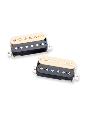 Seymour Duncan® APH-2 Slash Alnico II™ Pro Cápsulas Guitarra Eléctrica Humbucker Signature Slash Set: Neck Bridge Zebra