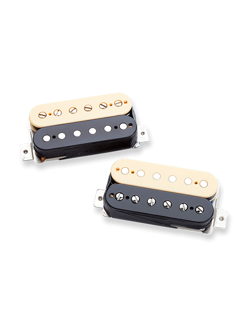 Seymour Duncan® APH-2 Slash Alnico II™ Pro Cápsulas Guitarra Eléctrica Humbucker Signature Slash Set: Neck Bridge Zebra