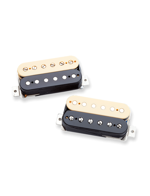 Seymour Duncan® APH-2 Slash Alnico II™ Pro Cápsulas Guitarra Eléctrica Humbucker Signature Slash Set: Neck Bridge Zebra