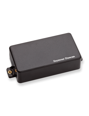 Seymour Duncan® AHB-1b Blackouts® Cápsulas Guitarra Eléctrica Activa Bridge Humbucker Black