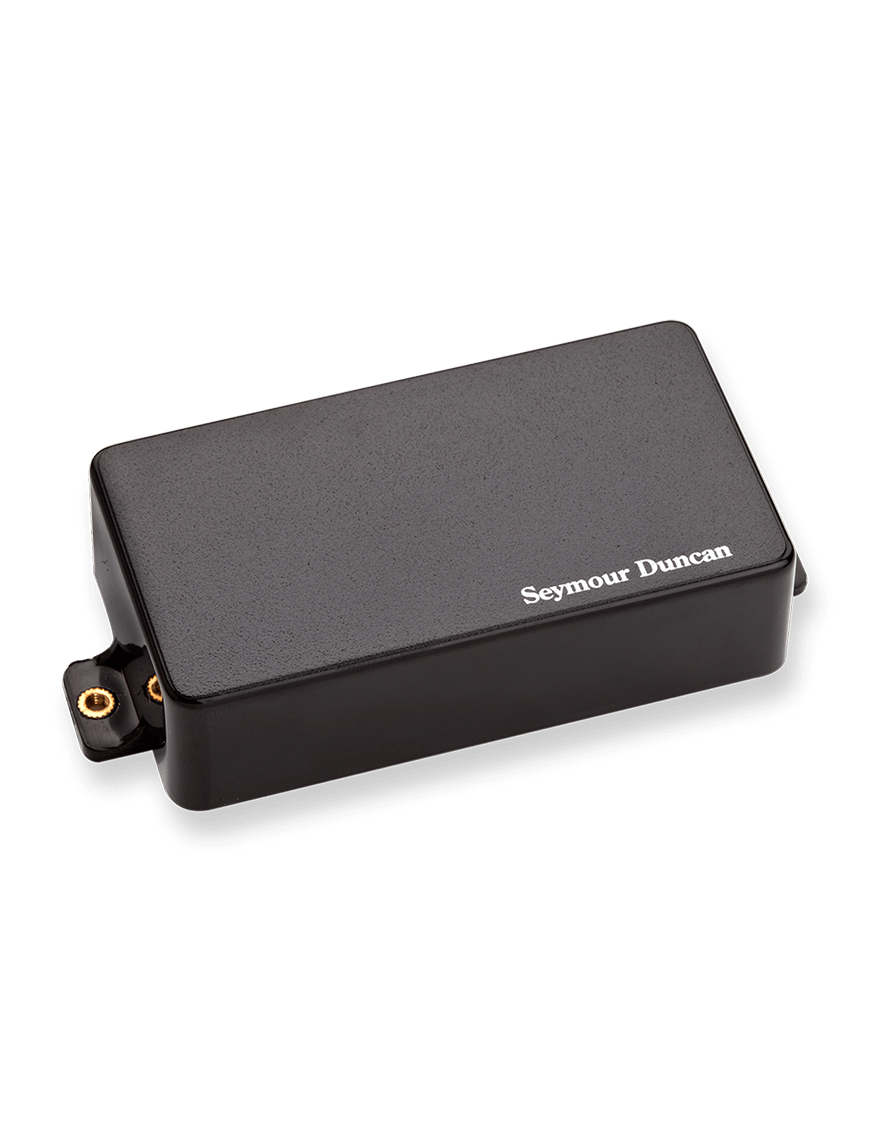 Seymour Duncan® AHB-1b Blackouts® Cápsulas Guitarra Eléctrica Activa Bridge Humbucker Black