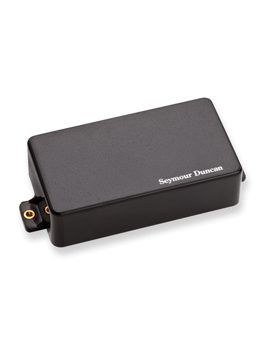 Seymour Duncan® AHB-1b Blackouts® Cápsulas Guitarra Eléctrica Activa Bridge Humbucker Black