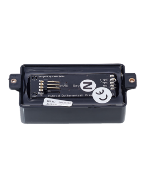 Seymour Duncan® AHB-1b Blackouts® Cápsulas Guitarra Eléctrica Activa Bridge Humbucker Black