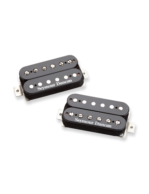 Seymour Duncan® Mayhem™ Cápsulas Guitarra Eléctrica Humbucker Set: Bridge SH-6b Neck SH-6n Duncan Distortion™ Black