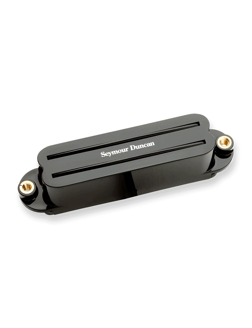 Seymour Duncan® SHR-1b ® Strat Cápsulas Guitarra Eléctrica Bridge Single Coil Cover: Black