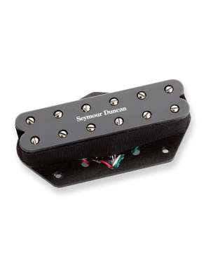 Seymour Duncan® ST59-1b Little ’59™ Tele Cápsulas Guitarra Eléctrica Bridge Single Coil Black