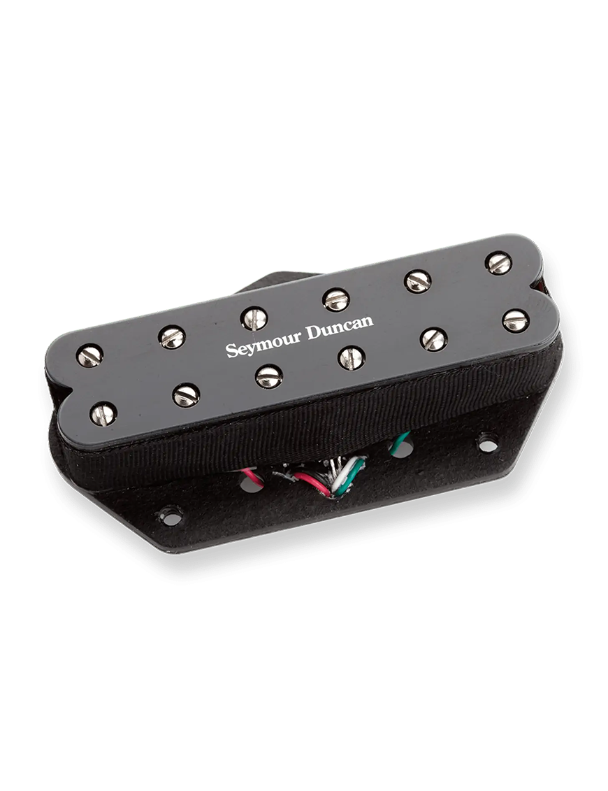 Seymour Duncan® ST59-1b Little ’59™ Tele Cápsulas Guitarra Eléctrica Bridge Single Coil Black