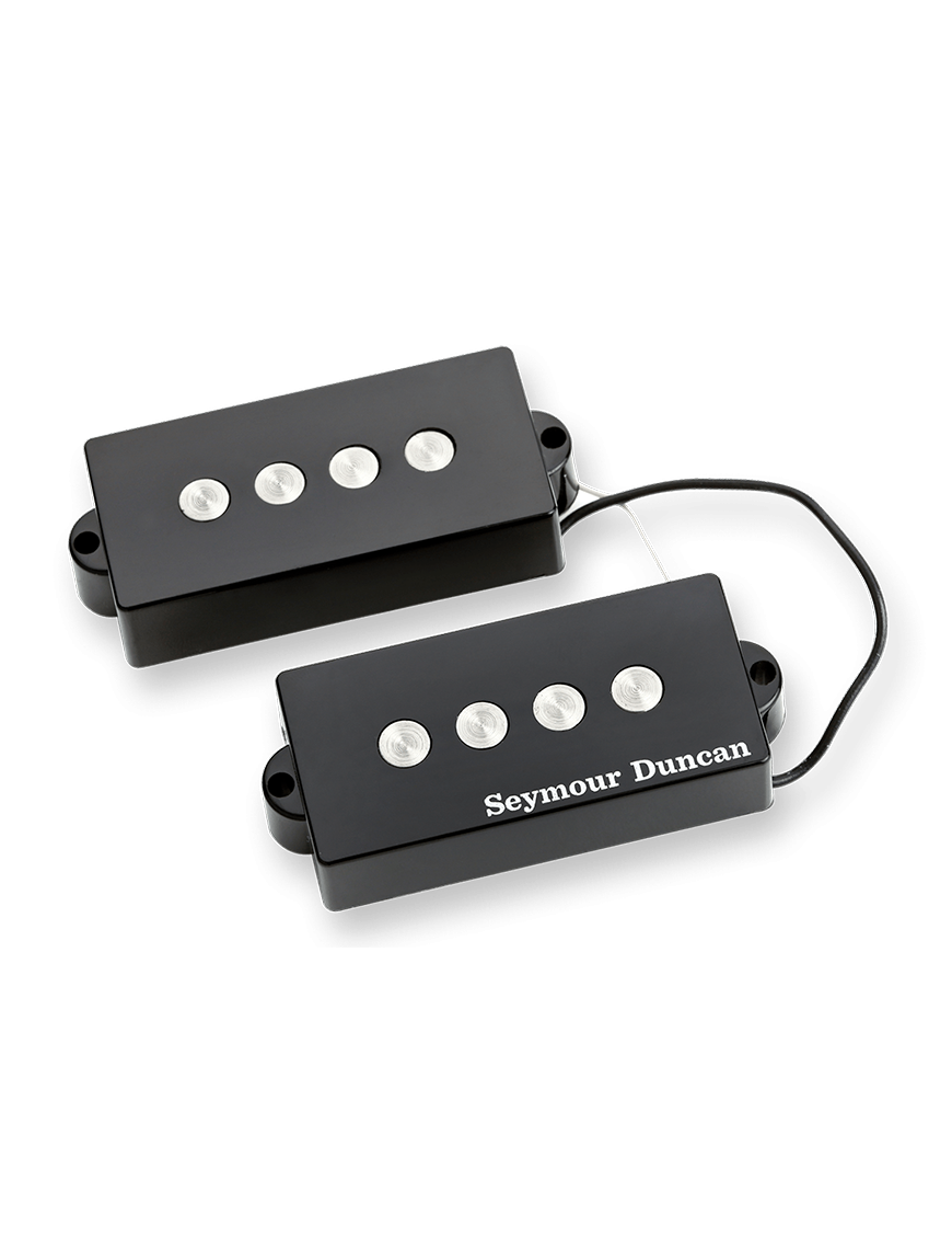 Seymour Duncan® SPB-3 Quarter Pound™ P-Bass Cápsulas Bajo Eléctrico 4 Cuerdas Black