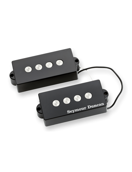 Seymour Duncan® SPB-3 Quarter Pound™ P-Bass Cápsulas Bajo Eléctrico 4 Cuerdas Black