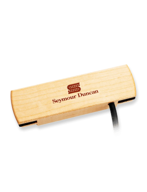Seymour Duncan® SA-3HC Cápsulas Guitarra Acústica Woody Hum Canceling Maple
