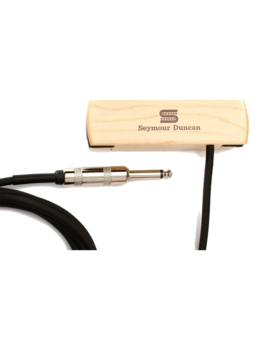 Duncan® SA-3HC Cápsulas Guitarra Acústica Woody Hum Canceling Maple