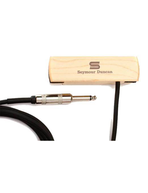 Duncan® SA-3HC Cápsulas Guitarra Acústica Woody Hum Canceling Maple