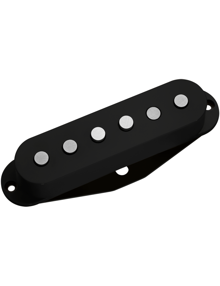 DiMarzio® DP110 FS-1™ Strat® Cápsulas Guitarra Eléctrica Single Coil Black