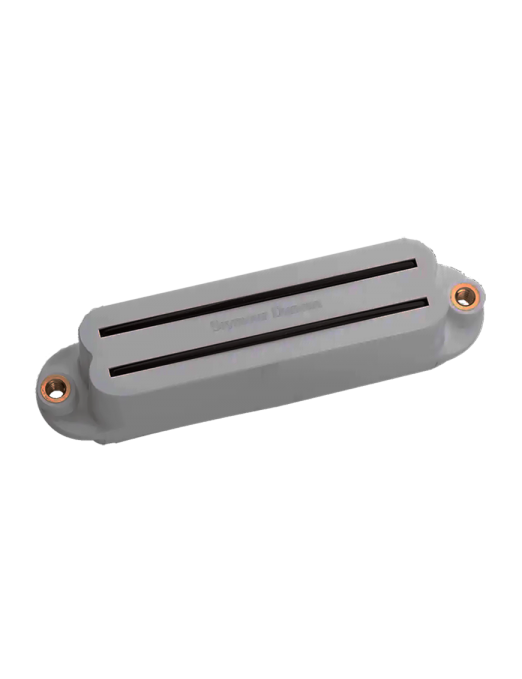 Seymour Duncan® SHR-1b Hot Rails® Strat Cápsulas Guitarra Eléctrica Bridge Single Coil Cover: White