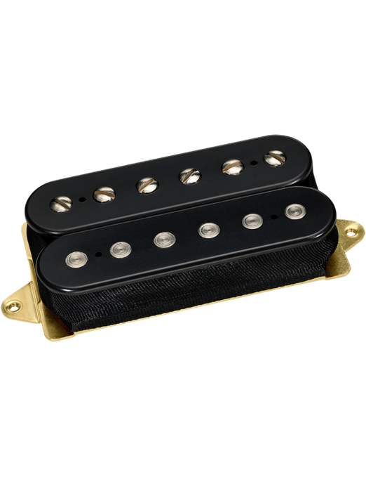 DiMarzio® DP192 Air Zone® Cápsulas Guitarra Eléctrica Humbucker Black
