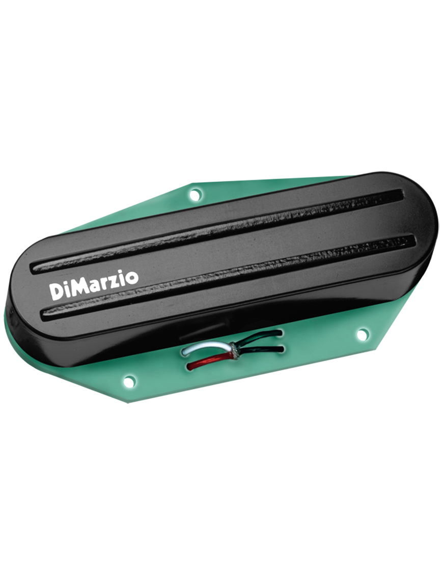 DiMarzio® DP384 The Chopper T™ Tele Cápsulas Guitarra Eléctrica Bridge Rail Hum Canceling Black