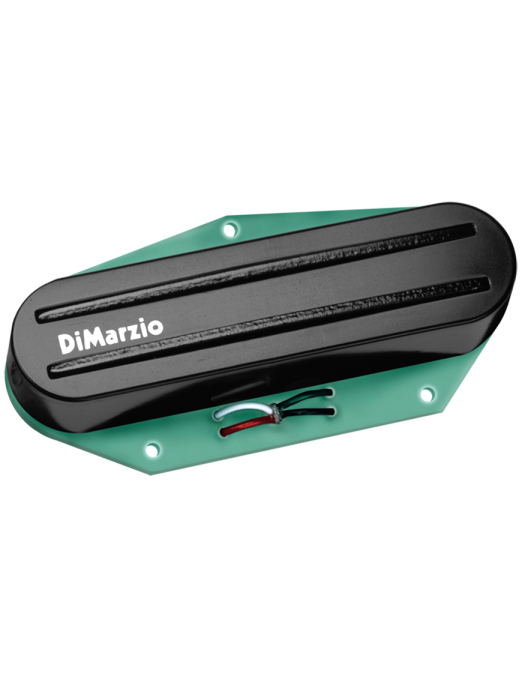 DiMarzio® DP384 The Chopper T™ Tele Cápsulas Guitarra Eléctrica Bridge Rail Hum Canceling Black