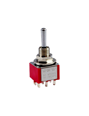 DiMarzio® Switch Guitarra Eléctrica EP1107 Mini 3 Posiciones