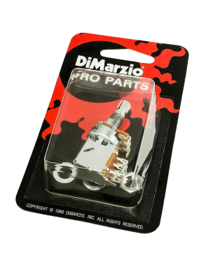 DiMarzio® EP1200PP 250K Potenciómetro Guitarra Eléctrica Push Pull Custom Taper