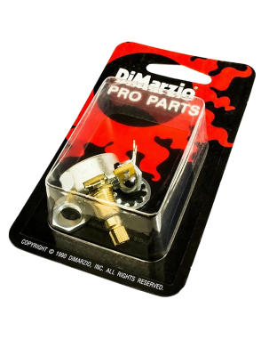 DiMarzio® Potenciómetro Guitarra Eléctrica EP1201 500K Custom Taper