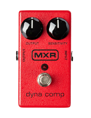 MXR® M102 Dyna Comp® Pedal Guitarra Compresor